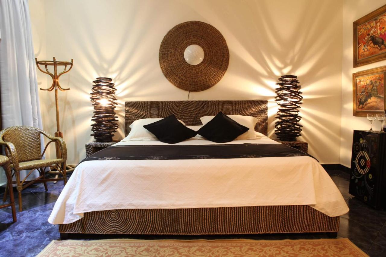 Hotel Y Spa Santa Fe Colonial Santa Fe de Antioquia Buitenkant foto