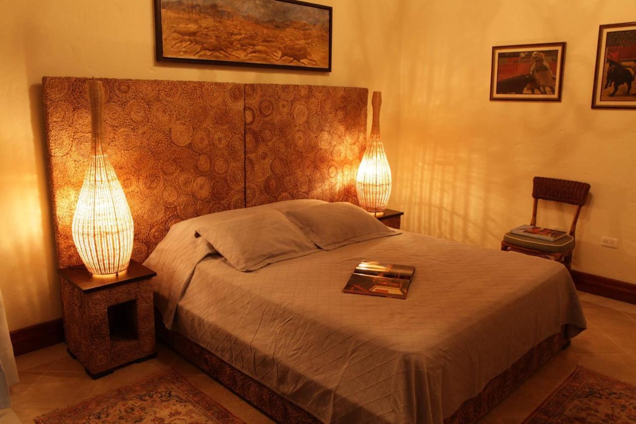 Hotel Y Spa Santa Fe Colonial Santa Fe de Antioquia Buitenkant foto