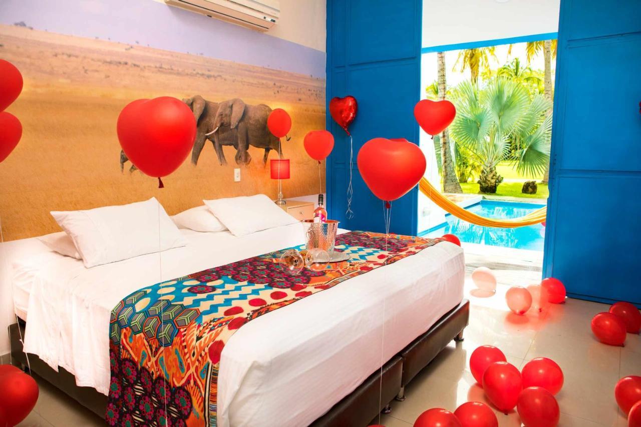 Hotel Y Spa Santa Fe Colonial Santa Fe de Antioquia Buitenkant foto